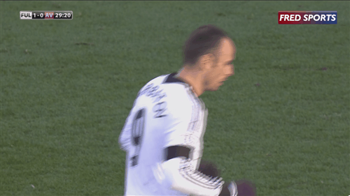 pen Dimitar Berbatovs casual penalty and a sublime first touch against Aston Villa were unbelievably cool [Videos] 