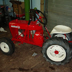 Wheelhorse Tractor Restoration