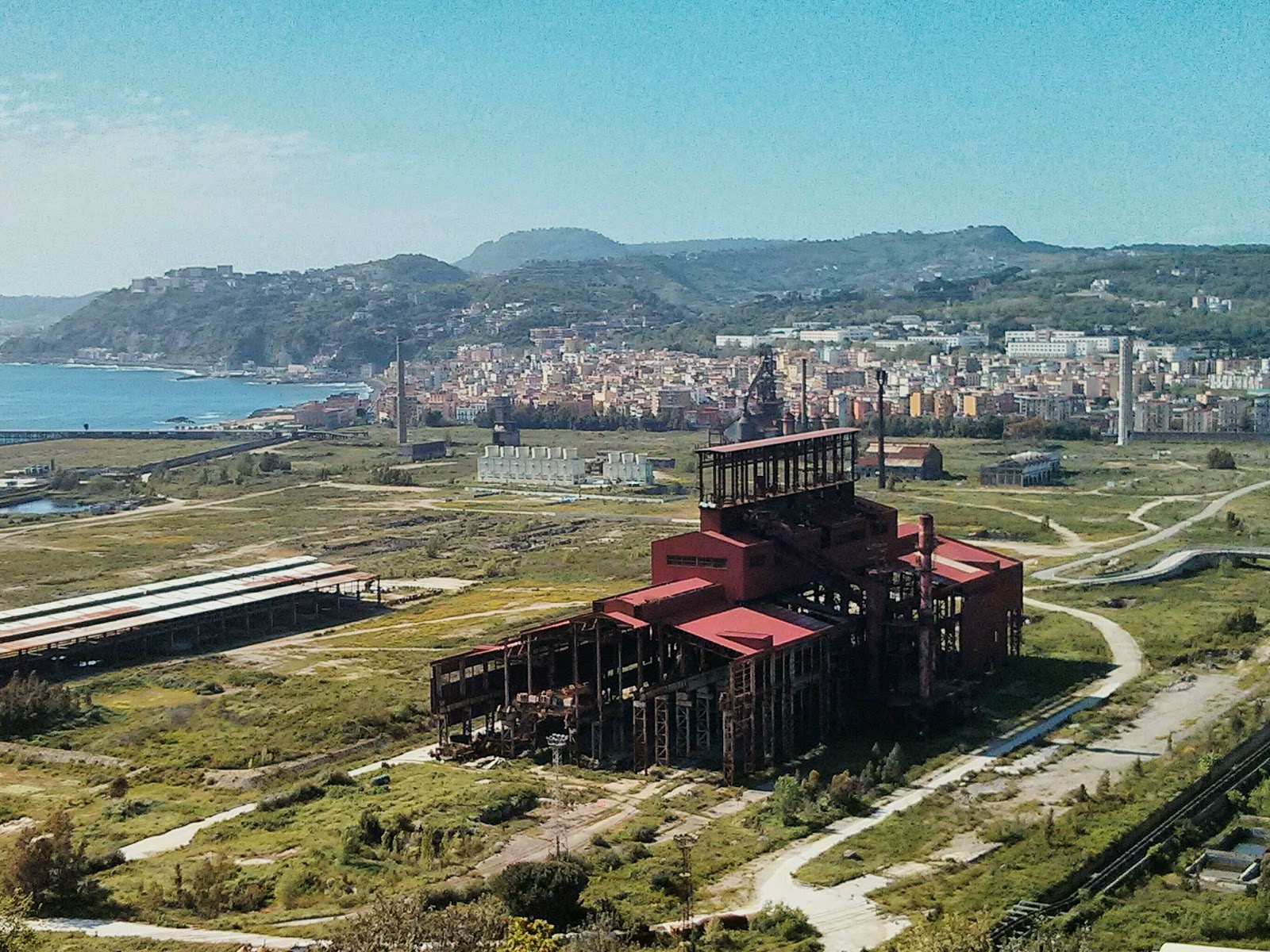 metallurgista PANORAMA ILVA DI BAGNOLI
