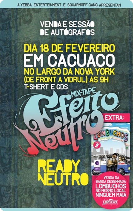 Ready Neutro X Efeito Neutro X Cacuaco