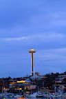 Space Needle from Gasworks Park - Seattle, WA