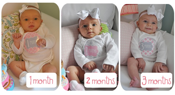 One month through three months