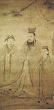 Confucius Avec Deux De Ces Disciples 1368 1644