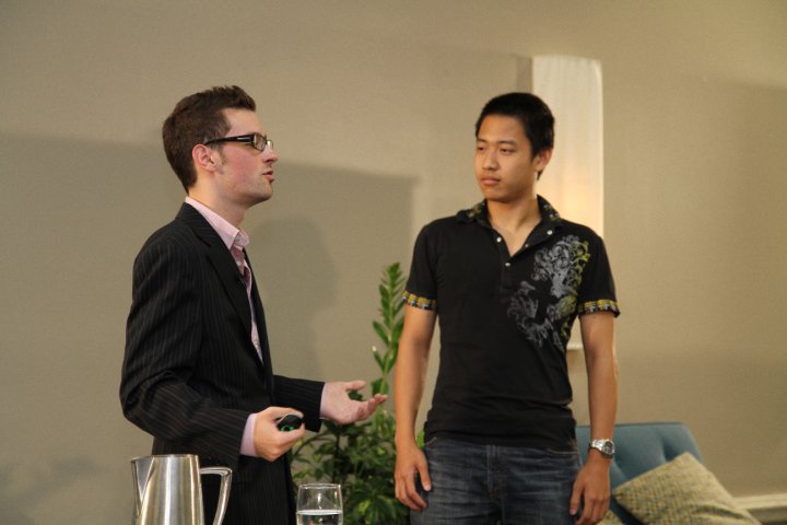 Chris Orleans Pickup Artist 2, Chris Orleans