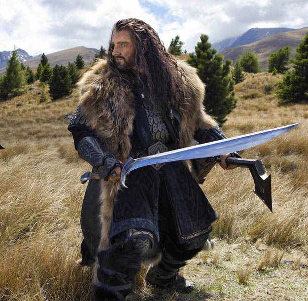 Thorin Oakenshield kardjára!