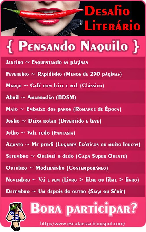 desafio pensando naquilo desafio pensando naquilo