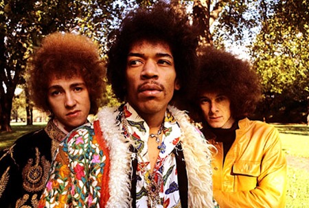 The Jimi Hendrix Experience - Visual Músicas