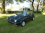 Volkswagen Golf 2 1.6 GL Diesel Biskayablauw
