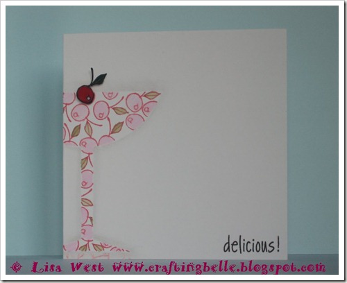 Cherry Cocktail Card (2)