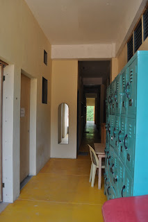 Lockers at the Lobby