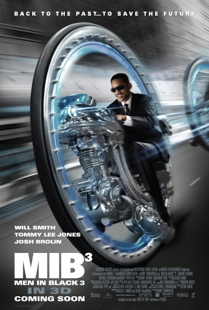 Men in Black 3 (in 3D)