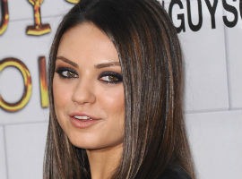 Mila Kunis várandós Kutchertől