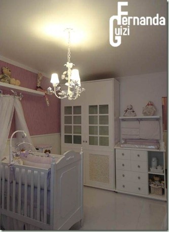 QUARTO DE BEBÊ MENINA LILÁS (12) QUARTO DE BEBÊ MENINA LILÁS (12)