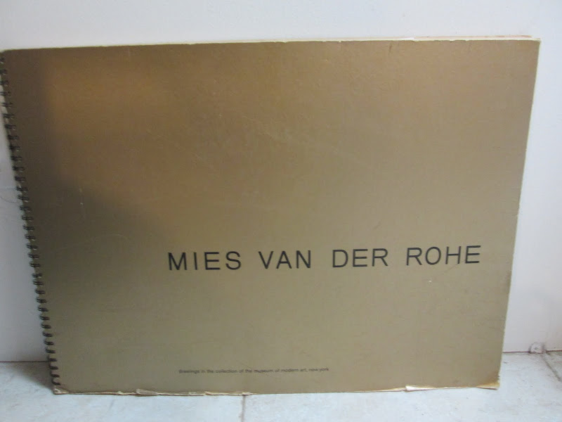 Mies Van der Rohe Book