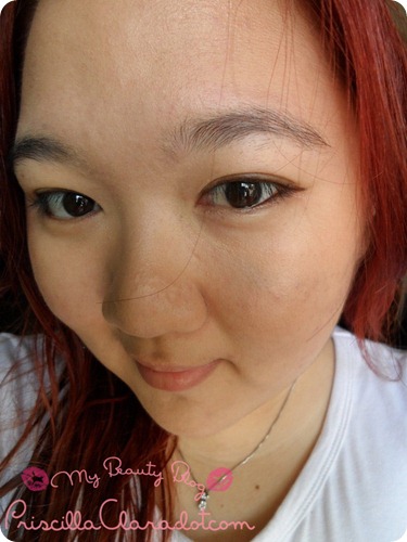 Priscilla review Kanebo Freshnel BB Cream