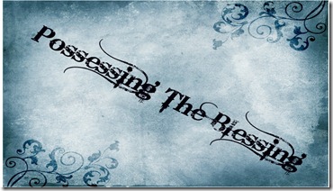 Possessing the blessing-large Possessing the blessing-large