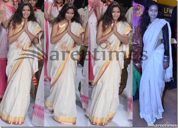Vaishali_S_White_Saree
