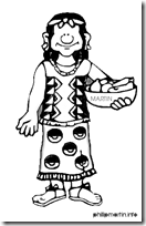mujer azteca
