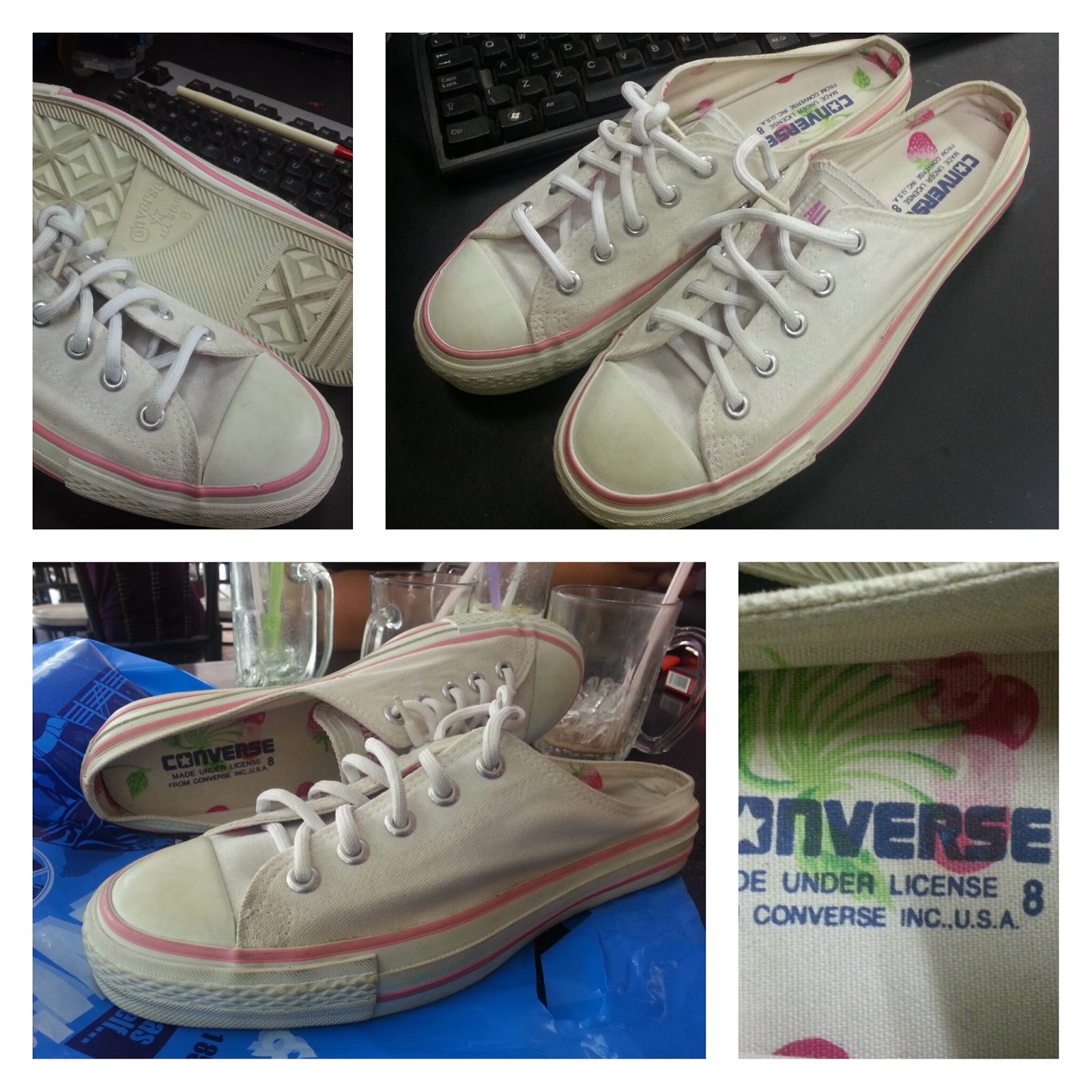 made under license from converse inc usa