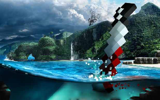 > (PC) Far Cry 3 Mod for Minecraft Whoa! - Photo posted in BX GameSpot | Sign in and leave a comment below!