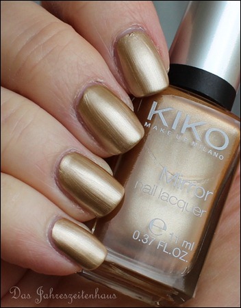 KIKO Mirror 628 Gold 4