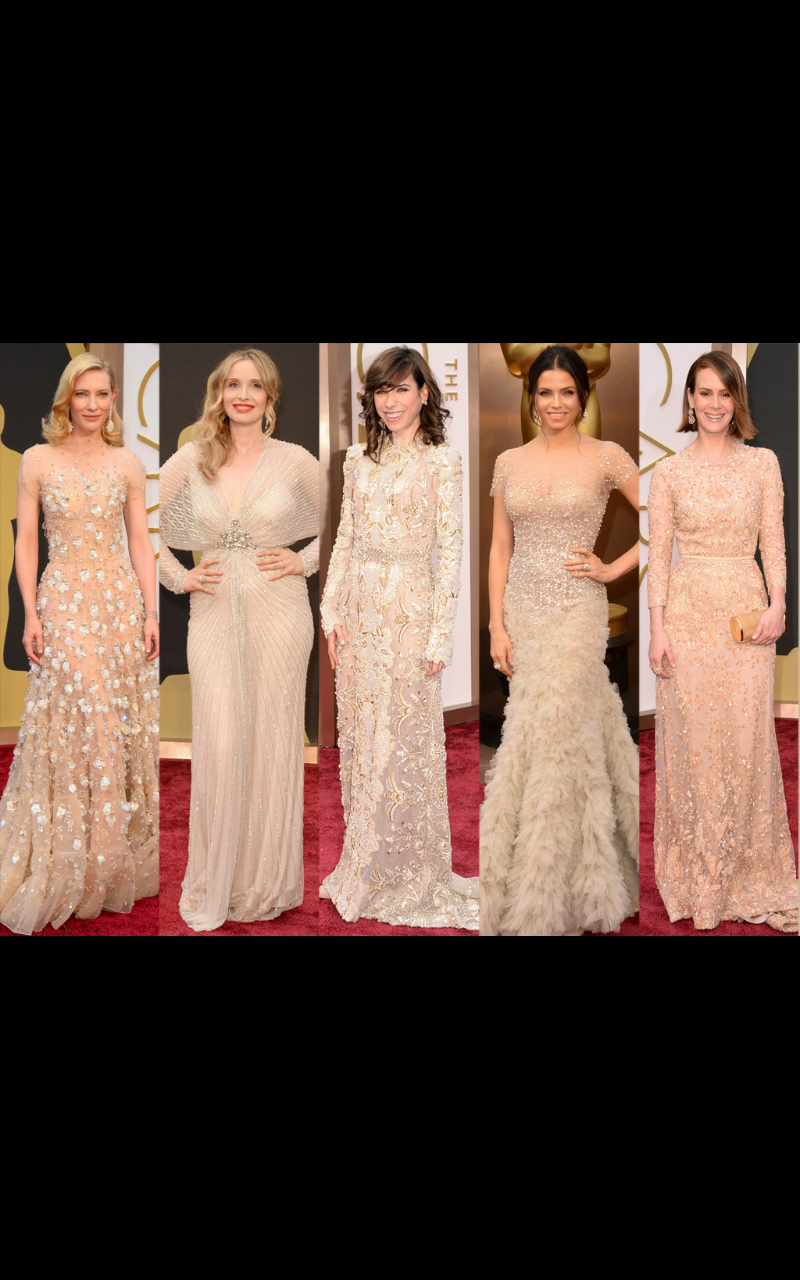 2014 Modest red carpet dresses continued! curly & girly
