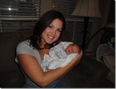 6.  Knox with Aunt Lacie
