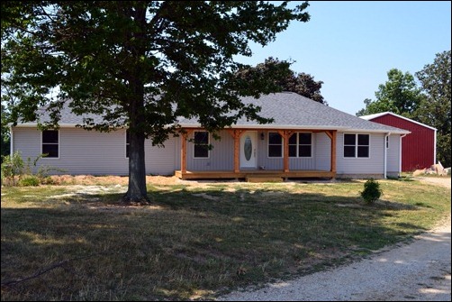 completed house completed house