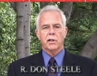 Don Steele Portrait, Don Steele