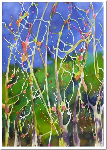 marcia crumley tree paintings