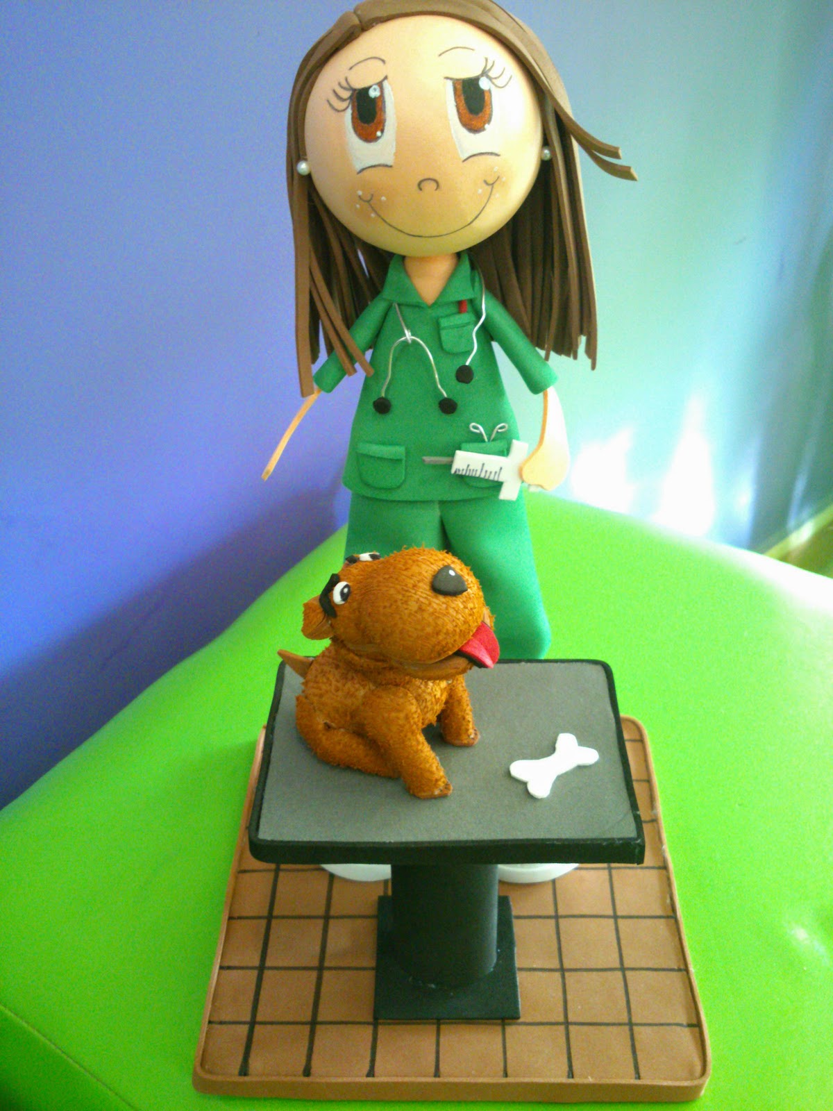 fofuchas veterinarias