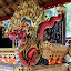An Ornate Offering Bench at Keheh Temple - Bali, Indonesia