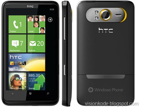 HTC-HD7-Design HTC-HD7-Design