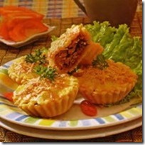 Membuat PAI MINI ISI AYAM MANIS Membuat PAI MINI ISI AYAM MANIS