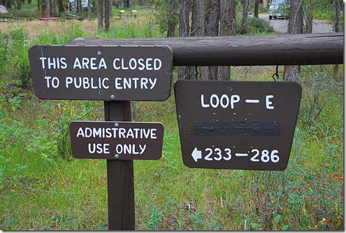 Gros Ventre Closed Loop
