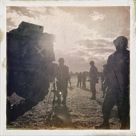 David Ayer végigvezet minket a Fury forgatásán 09