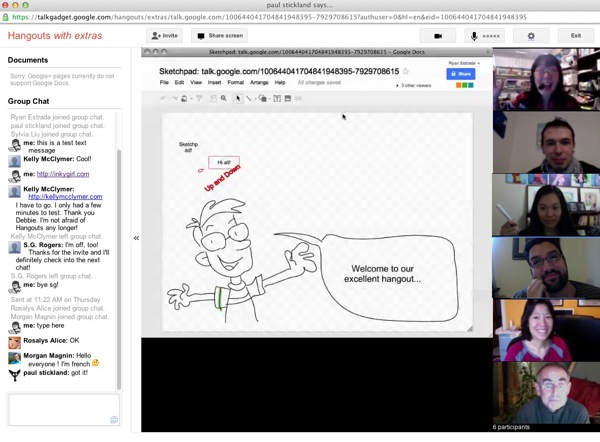 Hangout.jpg Hangout