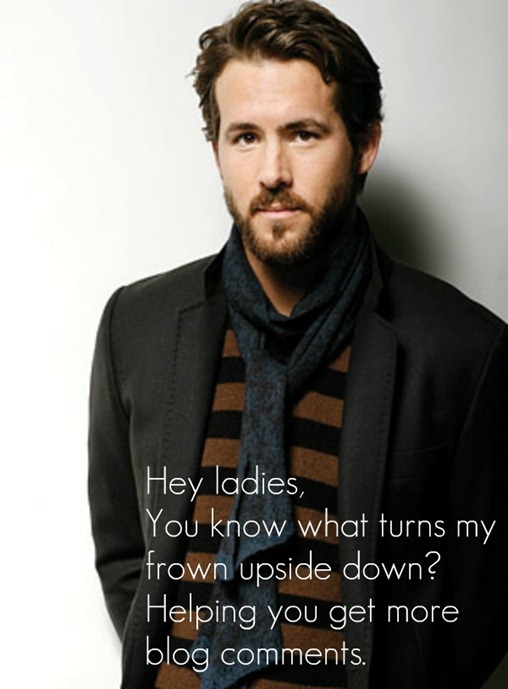 Ryan Reynolds blogging tips part 3 Ryan Reynolds blogging tips part 3