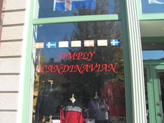 11.2011 Maine Portland simply scandinavian sign 11.2011 Maine Portland simply scandinavian sign