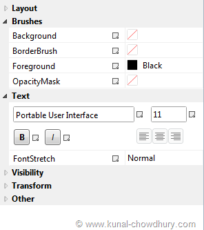 Categorization of Properties in Visual Studio Categorization of Properties in Visual Studio