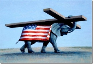 view-of-an-elephant-wearing-an-american-flag-carrying-a-cross2-e1315173457513
