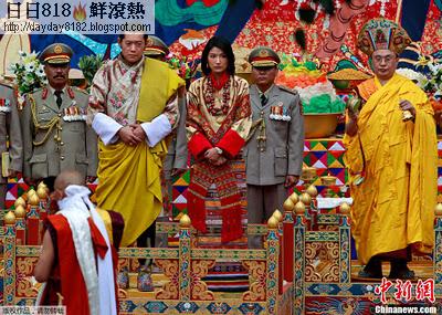 全球最帥國王 不丹國王旺楚克（Jigme Khesar Namgyel Wangchuck）