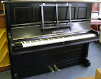bechstein 9 upright piano Ebony