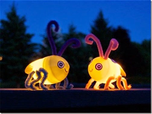 LOVE tihs super cute and easy to make Firefly Bug craft for kid that actually lights up! LOVE tihs super cute and easy to make Firefly Bug craft for kid that actually lights up!