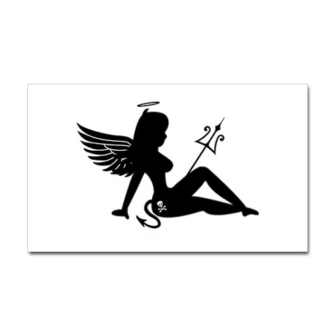 Woman Devil Tattoos Designs7