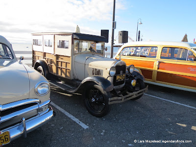  Santa Cruz Woodies on The Wharf 2012