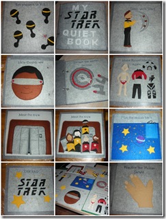 Star Wars quiet book