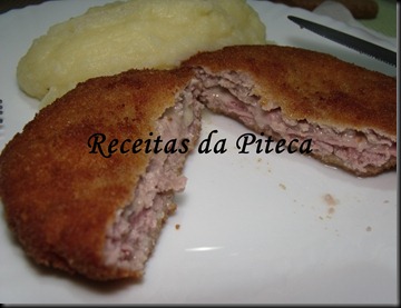 Cordon Bleu caseiros-empratado