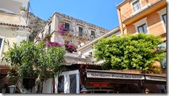 Taormina - ein Juwel (leider sehr von Touristen überrollt)