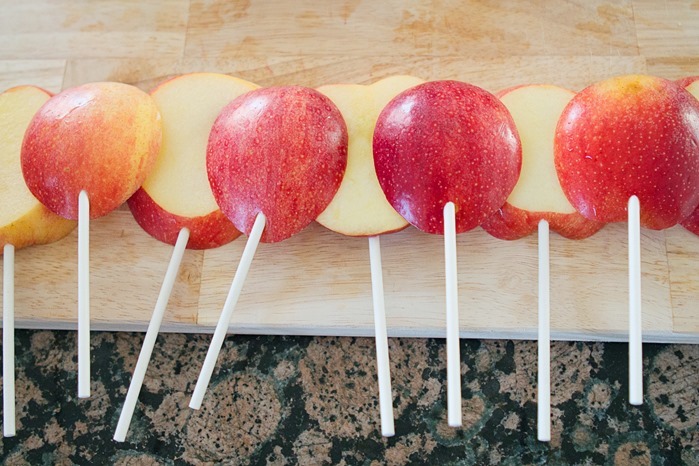 mini caramel apple pops mini caramel apple pops